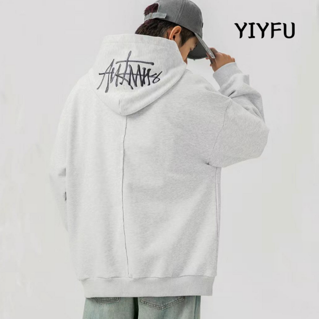 남자 후드 티 소프트 오버핏후드티 빅사이즈 캐주얼 가을 후드티셔츠