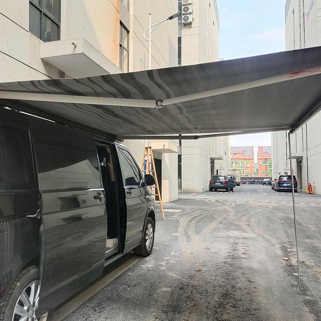 로이타 지프로드쉘터 쉘터 캠핑 트렁크 간편한 밴, 기본 사용 인원, 풍력 감지 4x2.5 조명 포함