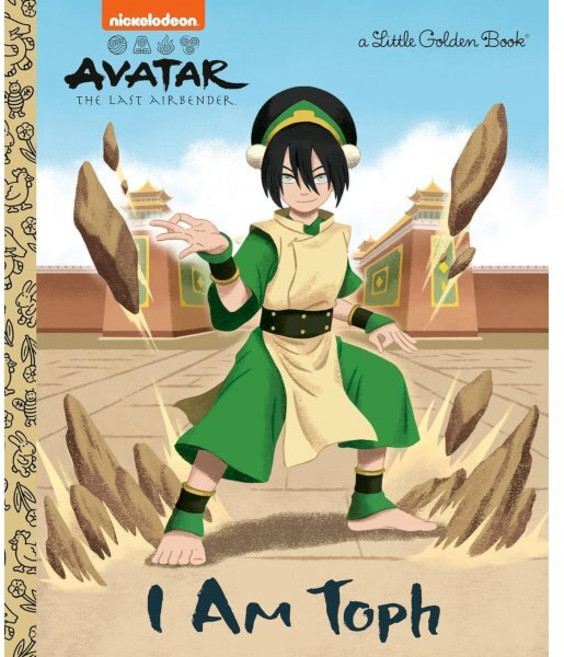 I Am Toph (Avatar: The Last Airbender), Golden Books