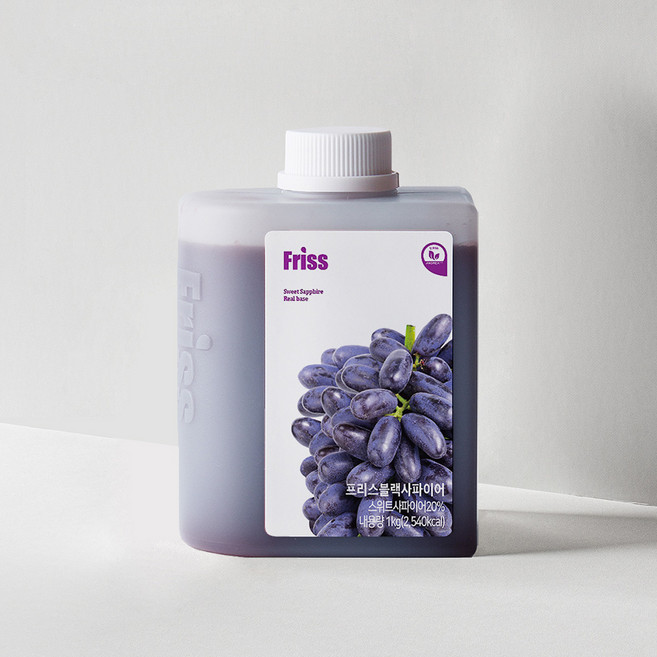 프리스 블랙사파이어 농축액, 1kg, 1개