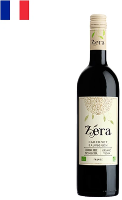 제라 까베르네 소비뇽 프랑스 무알콜 레드 [임산부도 마실 수 있는 와인], 1개, 750ml - 쿠팡