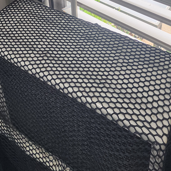 비둘기 방지 그물망 퇴치 실외기 아파트 가정용, 2x3m 블랙, 1개