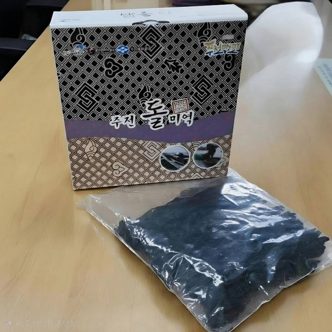 주전수산 자연산 돌미역, 자연산 돌미역 300g
