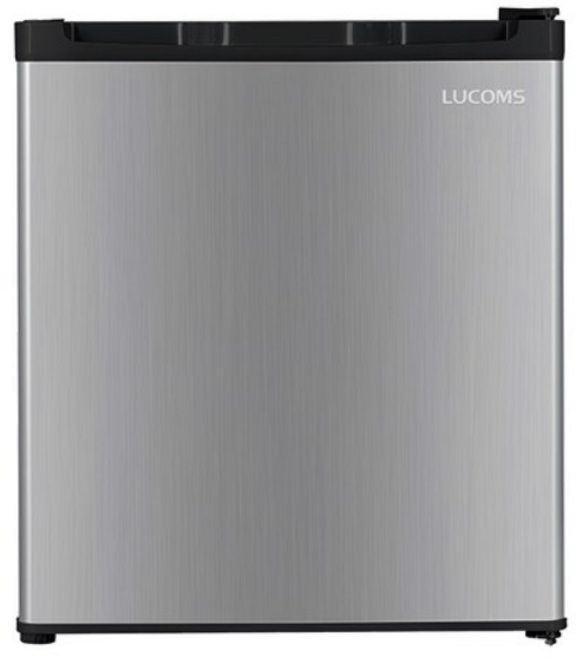 루컴즈 미니 냉장고 46L R046H01-S, 실버