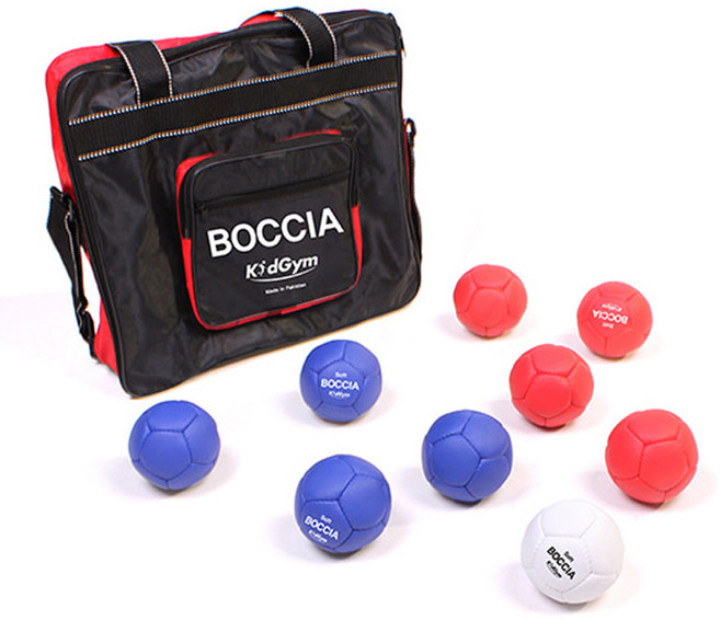 키드짐 소프트 보치아 공 13개 보관가방 뉴스포츠, 1개
