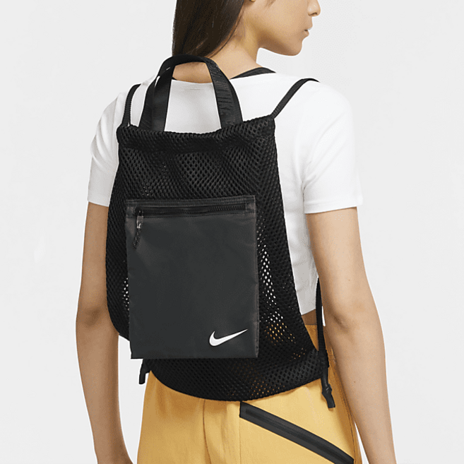 나이키 NSW 스포츠웨어 에센셜 짐색, 블랙, 1개