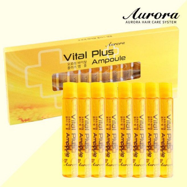 오로라 바이탈플러스 헤어 앰플 트리트먼트 13mlx15ea, 15개, 13ml