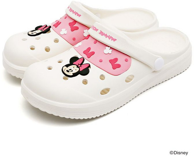 슈라모드 디즈니 여아용 미니마우스 로아 샌들