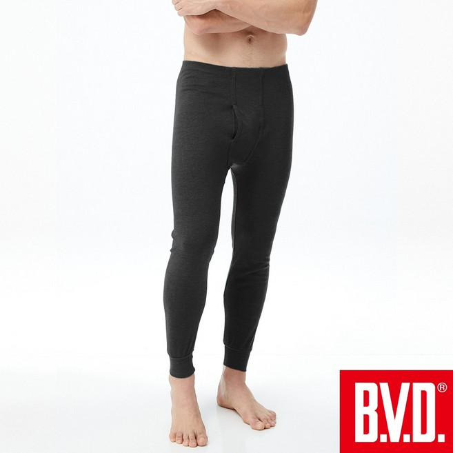 BVD 男士棉絨保暖長褲 恆溫蓄暖 親膚 衛生褲