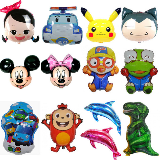 파티스토리 캐릭터풍선 놀이동산풍선, 037.국산쉐입 캔디팡