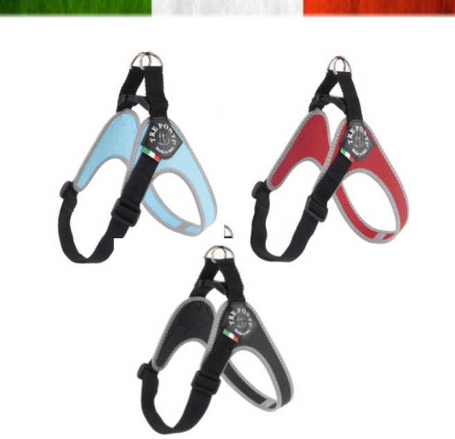 트레폰티 이지핏 하네스 벨트 타입, 레드, 1개