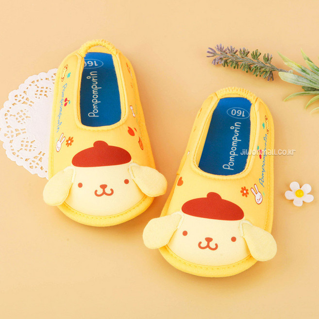 [DND] 폼폼푸린 푸딩 미끄럼방지 덧신