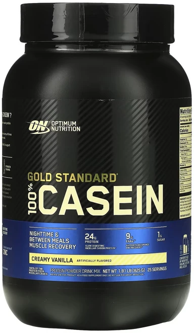 옵티멈뉴트리션 골드 스탠다드 카제인 크리미 바닐라, 825g, 1개 - 쿠팡