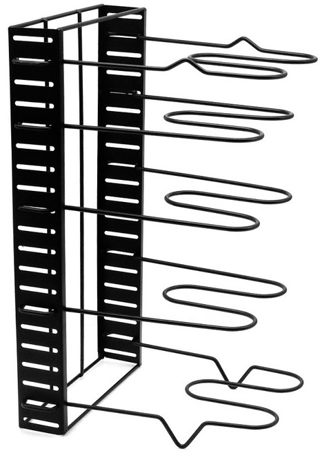 헬로제인 후라이팬 정리대 5단/8단, 1개, 5단