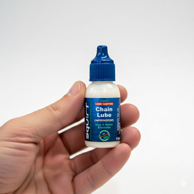 스쿼트 체인루브 자전거 오일 왁스 15ml