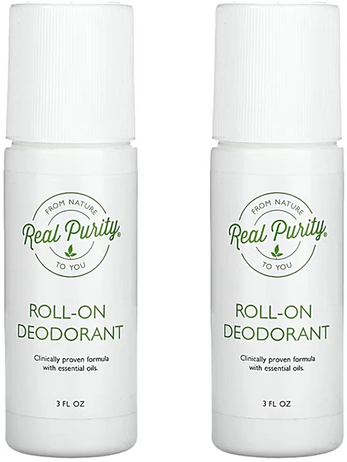 리얼 퓨리티 롤온 데오드란트 88ml 2팩 - 쿠팡
