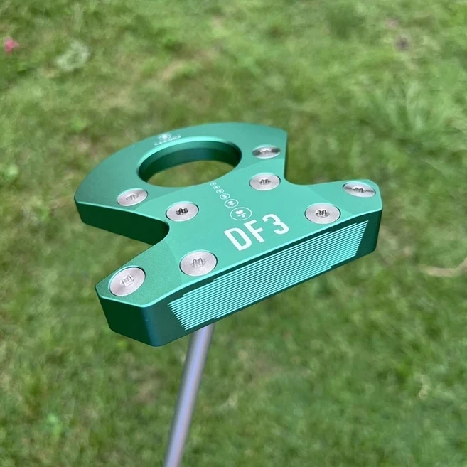 Lab DF3 골프 퍼터 저균형 샤프트 32/33/34/35/36 오른손잡이용 클럽 헤드 커버 포함, 02 34 inches