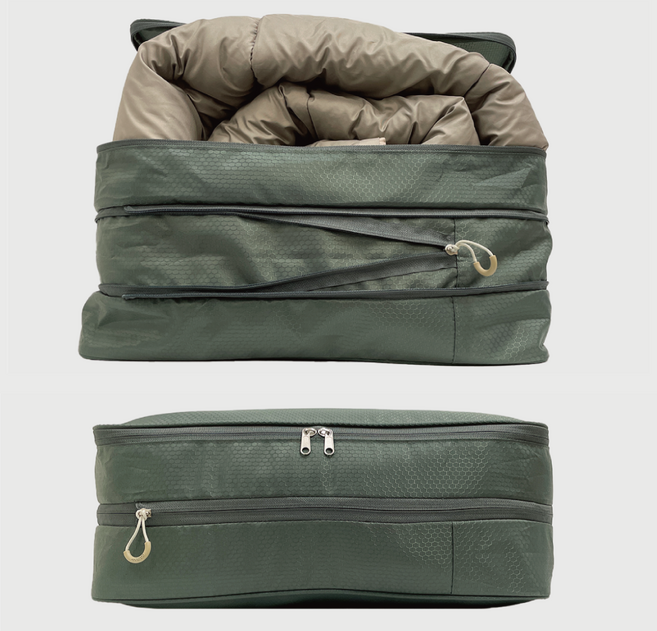 코지앤코 이불 압축 파우치 압축팩 2.0 올리브그린, 1개입, 1개