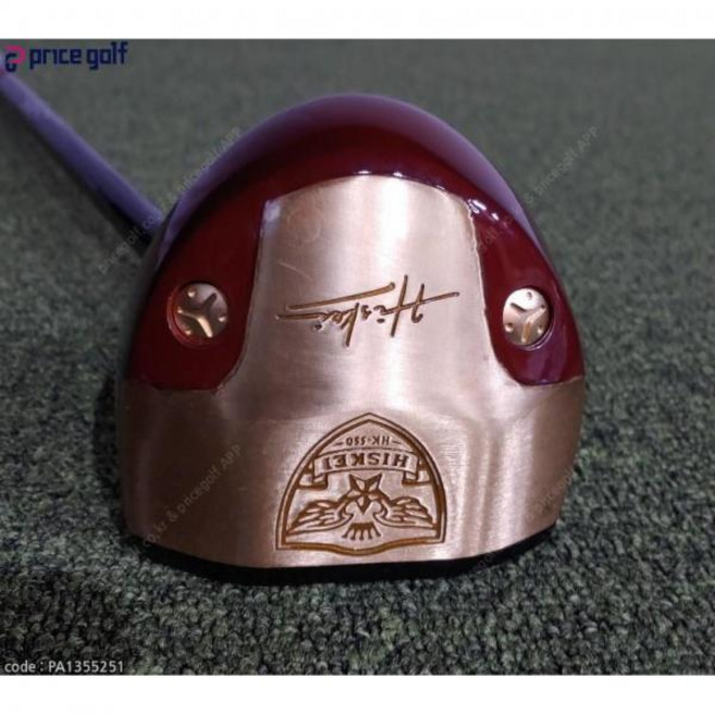 히스키 중고 파크골프채 세트 (커버 가방 파우치백 공1개) 장갑 서비스 히스 케이 (대한파크골프협회 공인인증 클럽) PA1355251, R, 3도