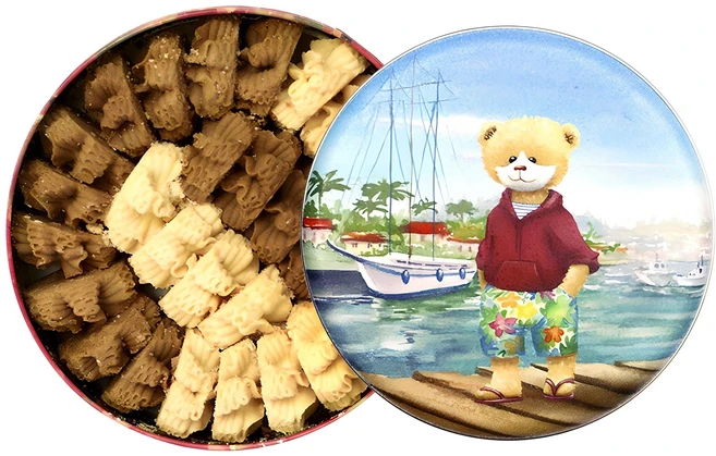 제니베이커리 스마트 베어 클래식 2 믹스 쿠키, 320g, 1개 - 쿠팡