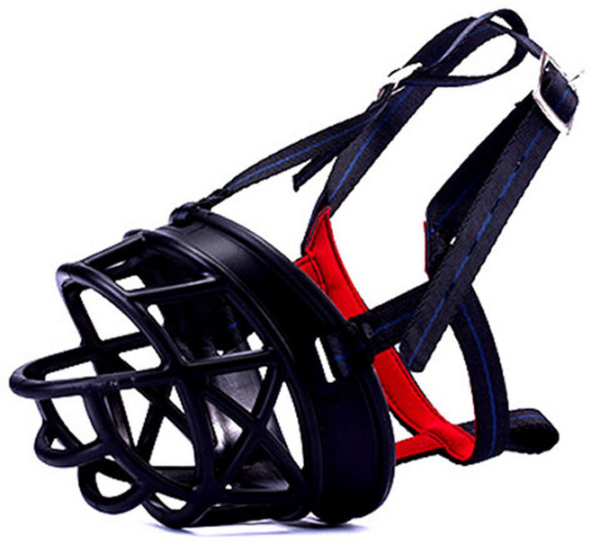 애구애구 강아지 입마개 소형견 대형견 짖음방지 마스크, 1개, 10_스트롱독 입마개 6호