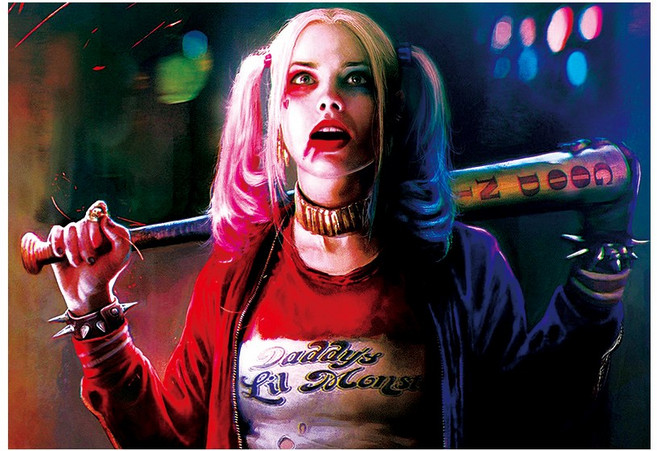 LAVERTON 감성 영화포스터 빳빳한 재질 포스터 54종, CP-20 수어사이드 스쿼드