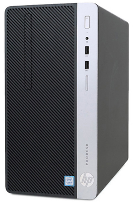 HP프로데스크 600 G4 MT 400 G5/G6 MT 중고 컴퓨터 미들 인텔6세대i5 정품 윈도우11PRO 사무용 주식용 PC 데스크탑 본체, 8세대 I5-8400, WIN11 Pro, 250GB, 8GB, 블랙