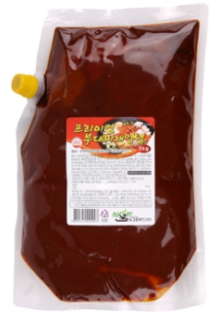 뉴그린프리미엄부대찌개양념 2kg, 11개