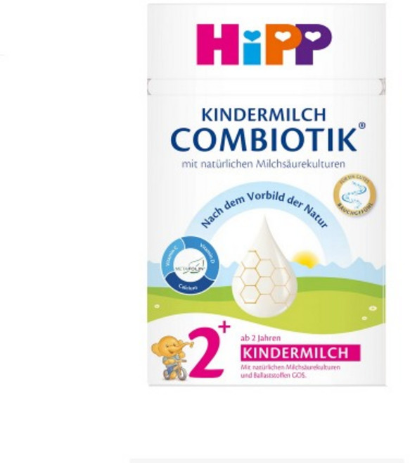 Hipp 힙 콤비오틱 킨더밀쉬 2+ 한살이상 600g