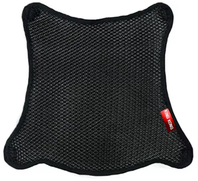 셀렉트템 전차종 호환 쿨 시트커버 메쉬 방석 통풍 쿨링 쿨메트, 2개, 검정