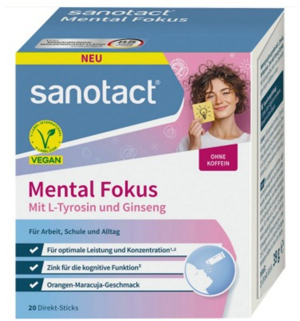 자노탁트 영양제 맨탈포커스 디렉트 20스틱