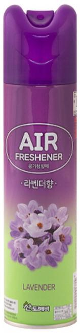 산도깨비 에어졸 300ml 라벤다 x20개