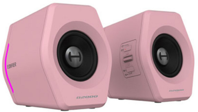 Edifier Hecate G2000 2.75 16W Bluetooth4.2 ED-G2000 ED-G2000-PK 게이밍 스피커 인치 풀