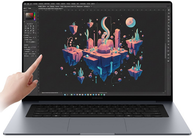 삼성전자 갤럭시북6 프로 NT960XJG-K51A 16인치 인텔 울트라5 팬서레이크 WIN11 256GB 16GB 터치디스플레이 WQXGA+ AI 노트북, WIN11 Home, 512GB, 그레이
