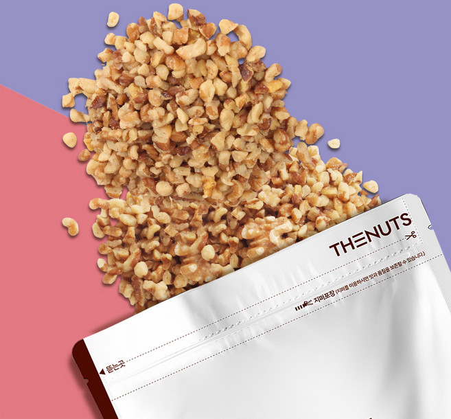 호두 분태 500g, 1개