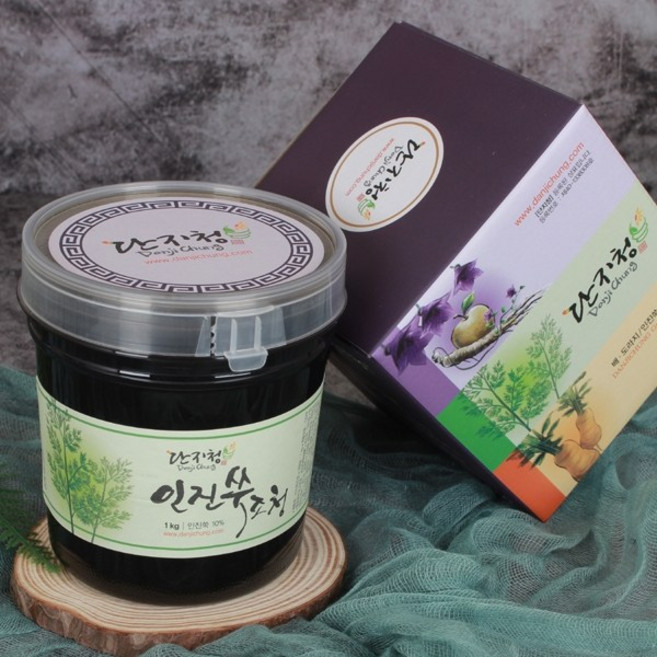 단지청 인진쑥조청1kg, 본상품선택, 1개, 1kg