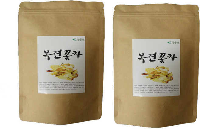 목련꽃차(1g*20개) -2개, 20g