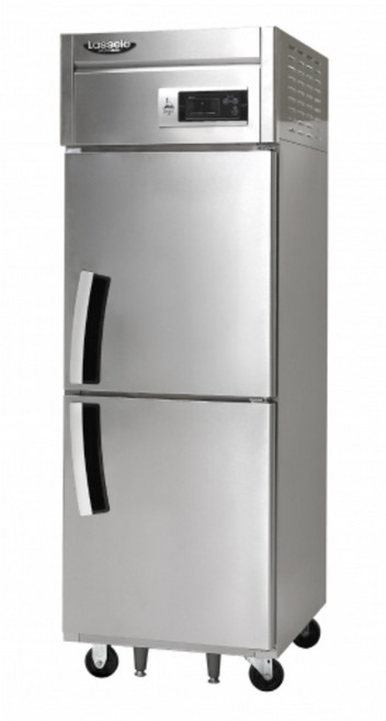대용량냉장고 냉장2칸 600L 직냉식 냉장고 LD-625R 업소용 식당 라셀르