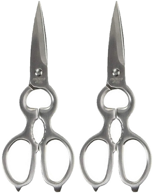 시모무라 올스텐 가위 주방가위, 2개