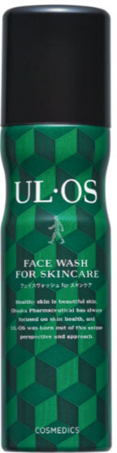 [오츠카제약] ULOS 우르오스 페이스워시, 3개, 100g
