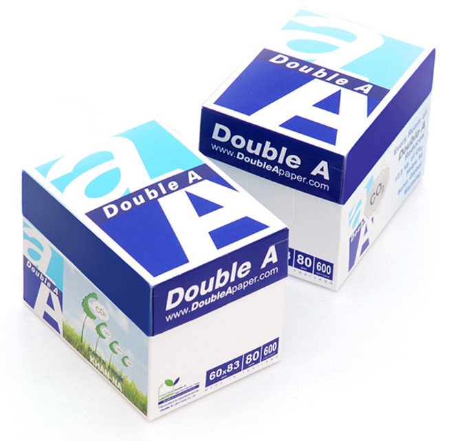 더블에이 화이트 미니박스 메모지 600매 memo, 미니박스메모지 600매