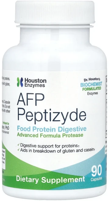 새해 첫좋은선물 Houston Enzymes AFP 펩티자이드 90 캡슐 제대로 할인합니다, HoustonEnzymesAFP펩티자이드90캡슐, 1개 - 쿠팡