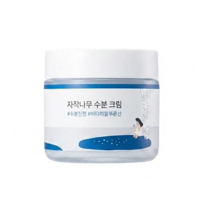 5위 - 라운드랩 자작나무 수분 크림, 1개, 80ml