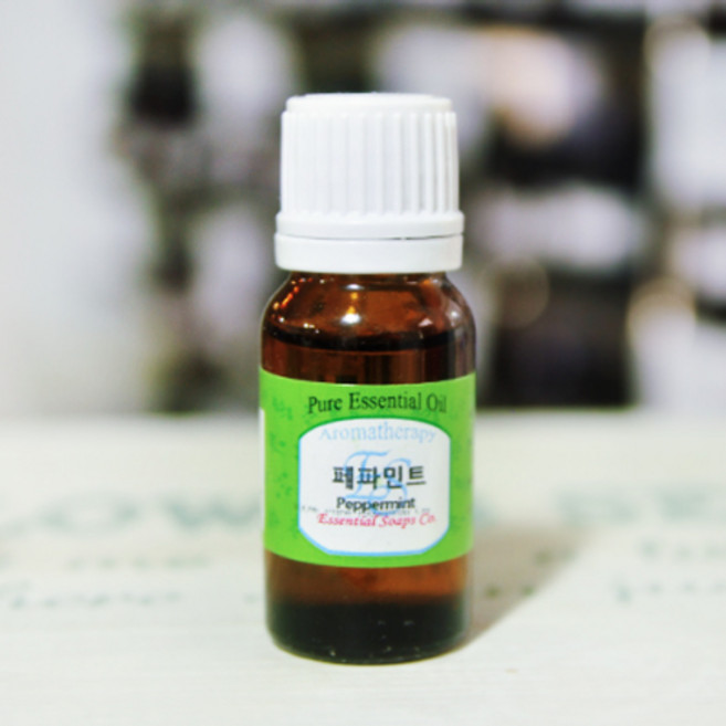 올댓허브 천연 100% 페파민트(Peppermint)에센셜오일, 10ml, 1개, 페파민트