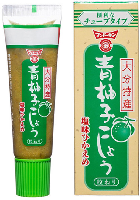 [재팬 프리미엄스] 녹색 유자 코쇼 (일식 매운 시트러스 페 [JAPAN PREMIUMS] Green Yuzu Kosho (Japanese Spicy Citrus Paste) [N, 30g, 2개