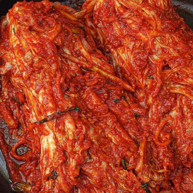 [하루특가] 명가왕할매 불김치 당일생산 맛있게매운 실비김치, 1박스, 5kg