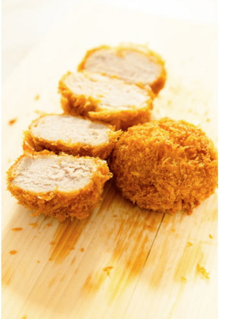 볼카츠 튀겨나온 생고기로 만든 수제 안심돈까스 한돈 에어프라이어 돈까스 (13~15개) 1kg