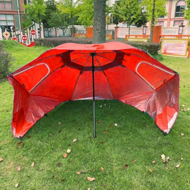 피크닉 우산텐트 (레드), 기본, 레드, 1개