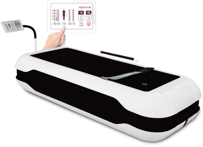 의료용물침대 수압마사지기 G6 수치료기 물마사지기 물침대안마기 물안마침대 아쿠아라인 AQUALINE, 1개
