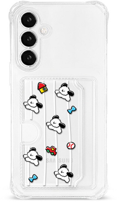 로윈 리틀프렌즈 카드슬롯 갤럭시 A16 A15 버디3 버디4 카드수납 젤리케이스